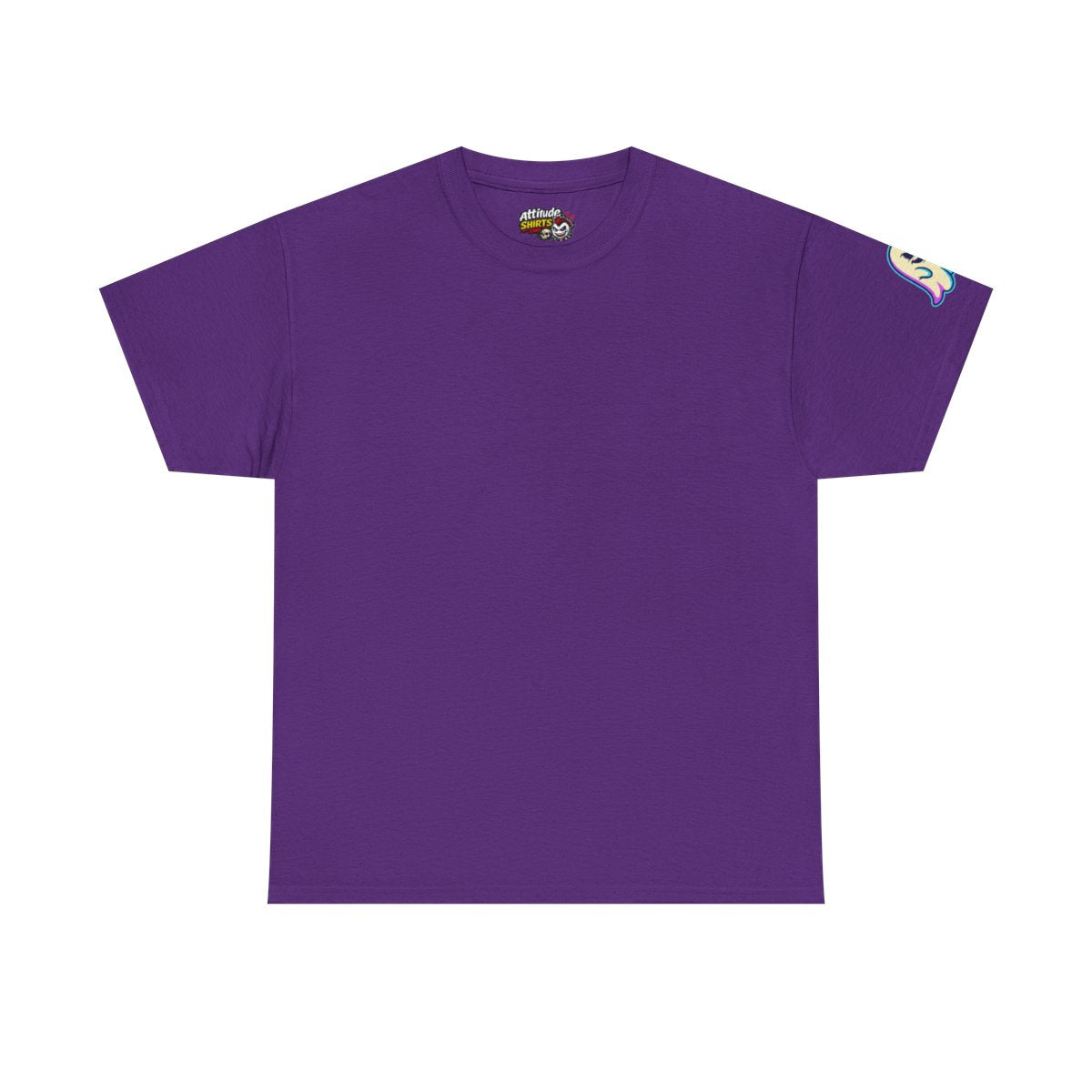 Color: Purple | Ghosting Premium Graphic Tee