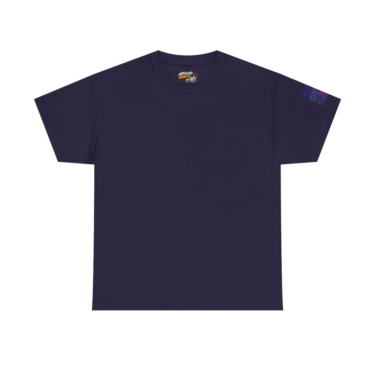Color: Blackberry | God Controls Everything Premium Graphic Tee