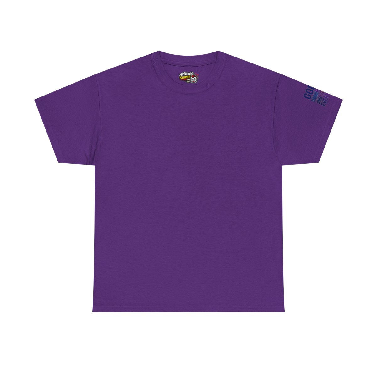 Color: Purple | God Controls Everything Premium Graphic Tee