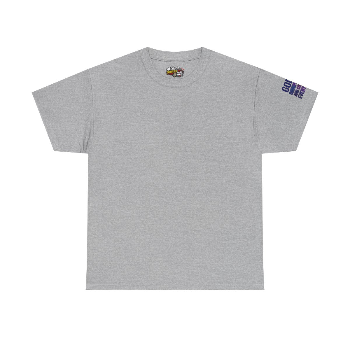 Color: Sport Grey | God Controls Everything Premium Graphic Tee