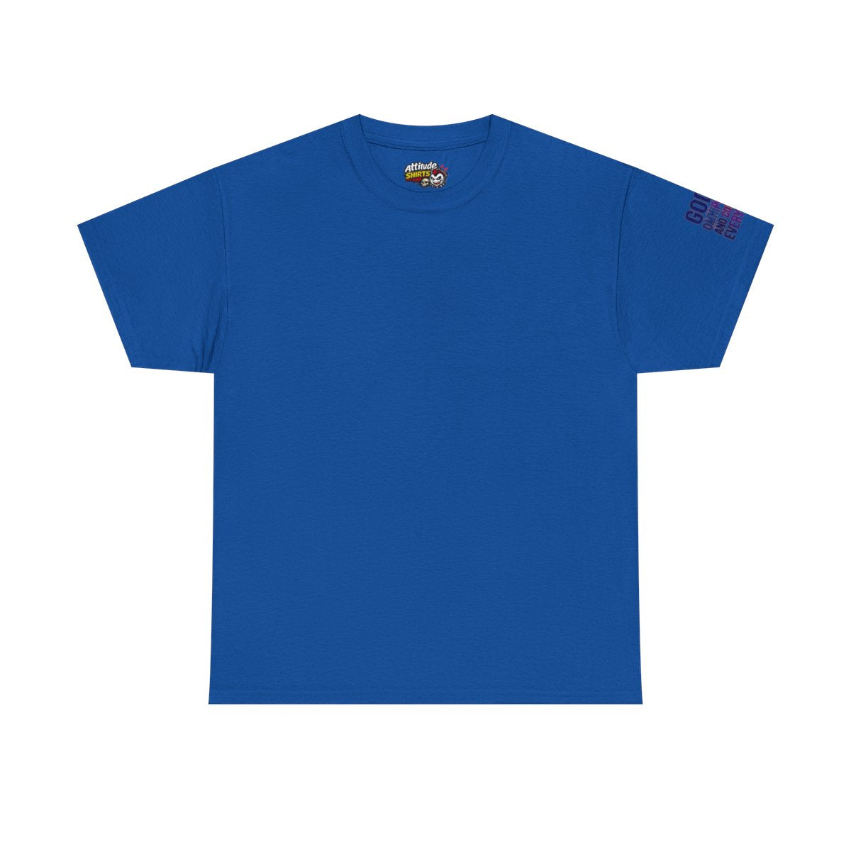 Color: Royal | God Controls Everything Premium Graphic Tee