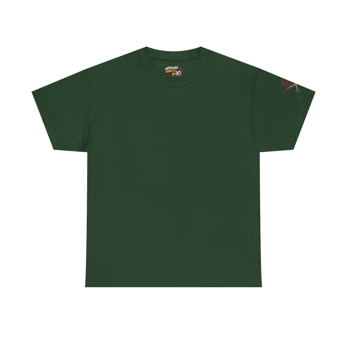Color: Forest Green | Good Book Series 200 Foreskins Premium Graphic Tee