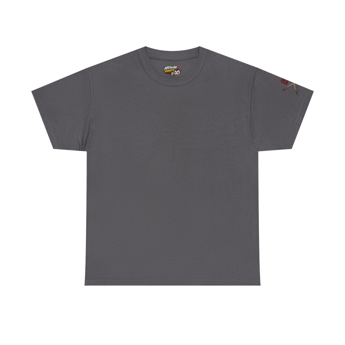 Color: Charcoal | Good Book Series 200 Foreskins Premium Graphic Tee