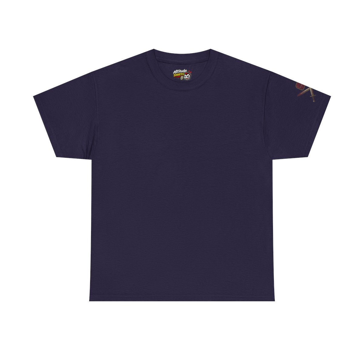 Color: Blackberry | Good Book Series 200 Foreskins Premium Graphic Tee