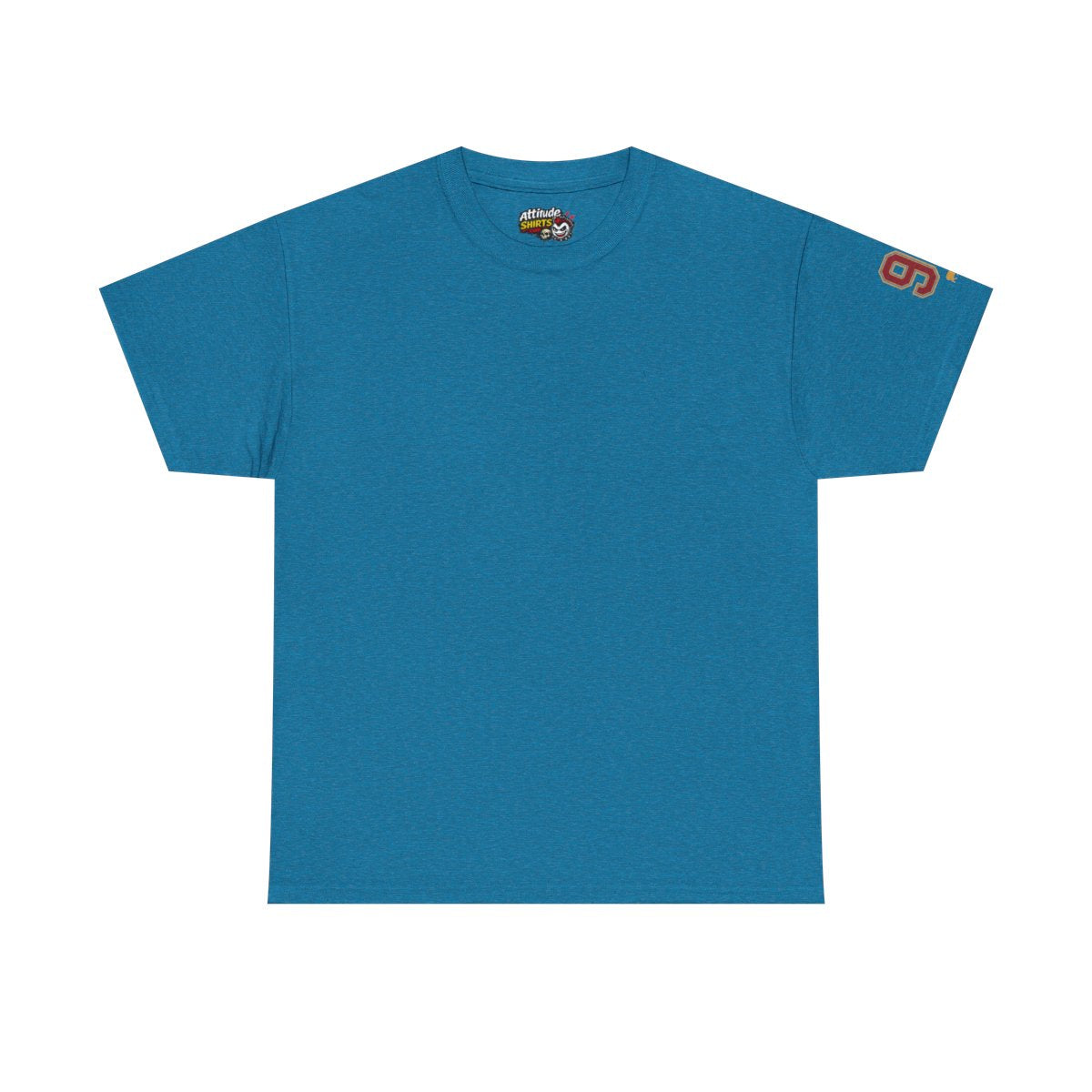 Color: Antique Sapphire | Good Book Series 99 Unrepentant Sinner Premium Graphic Tee