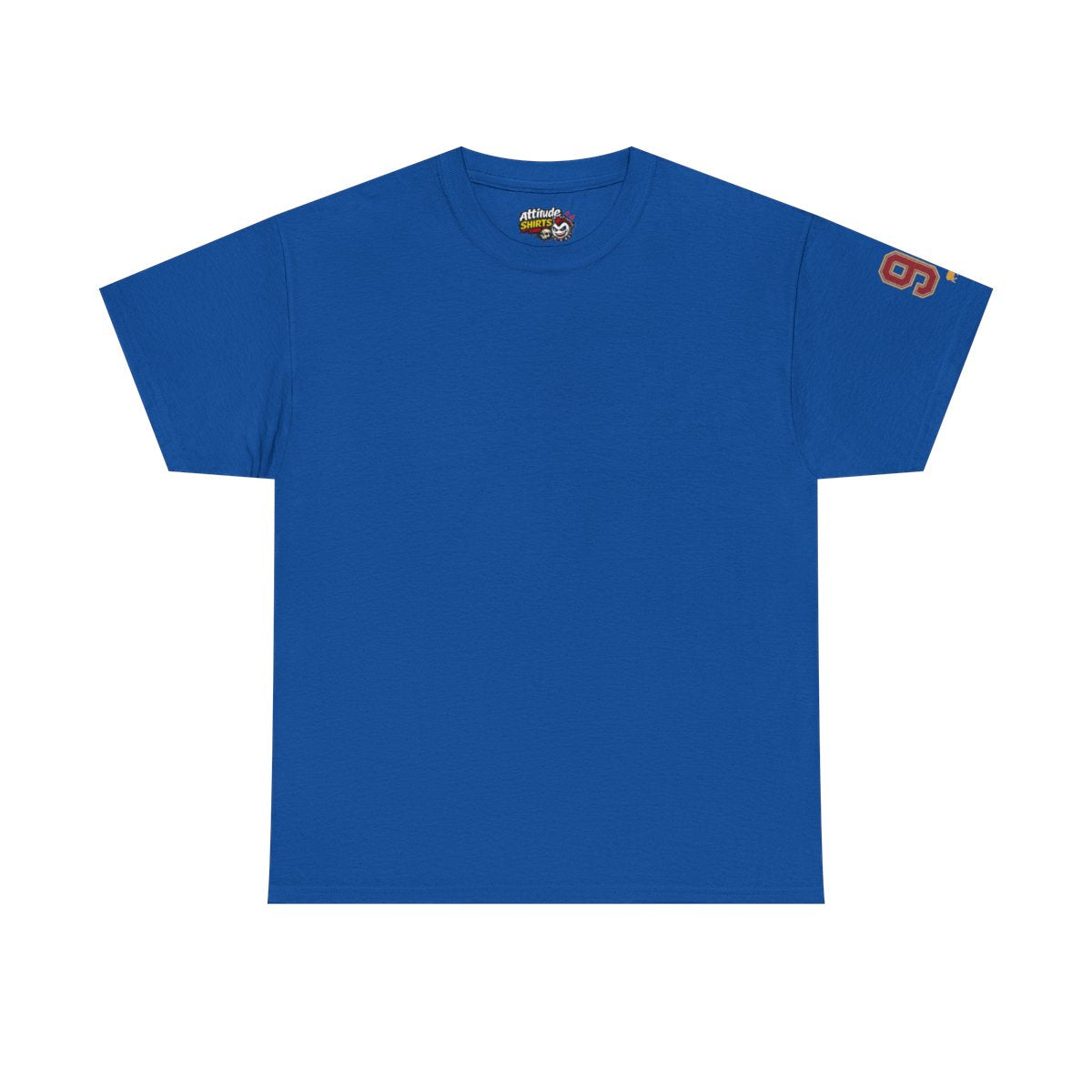 Color: Royal | Good Book Series 99 Unrepentant Sinner Premium Graphic Tee