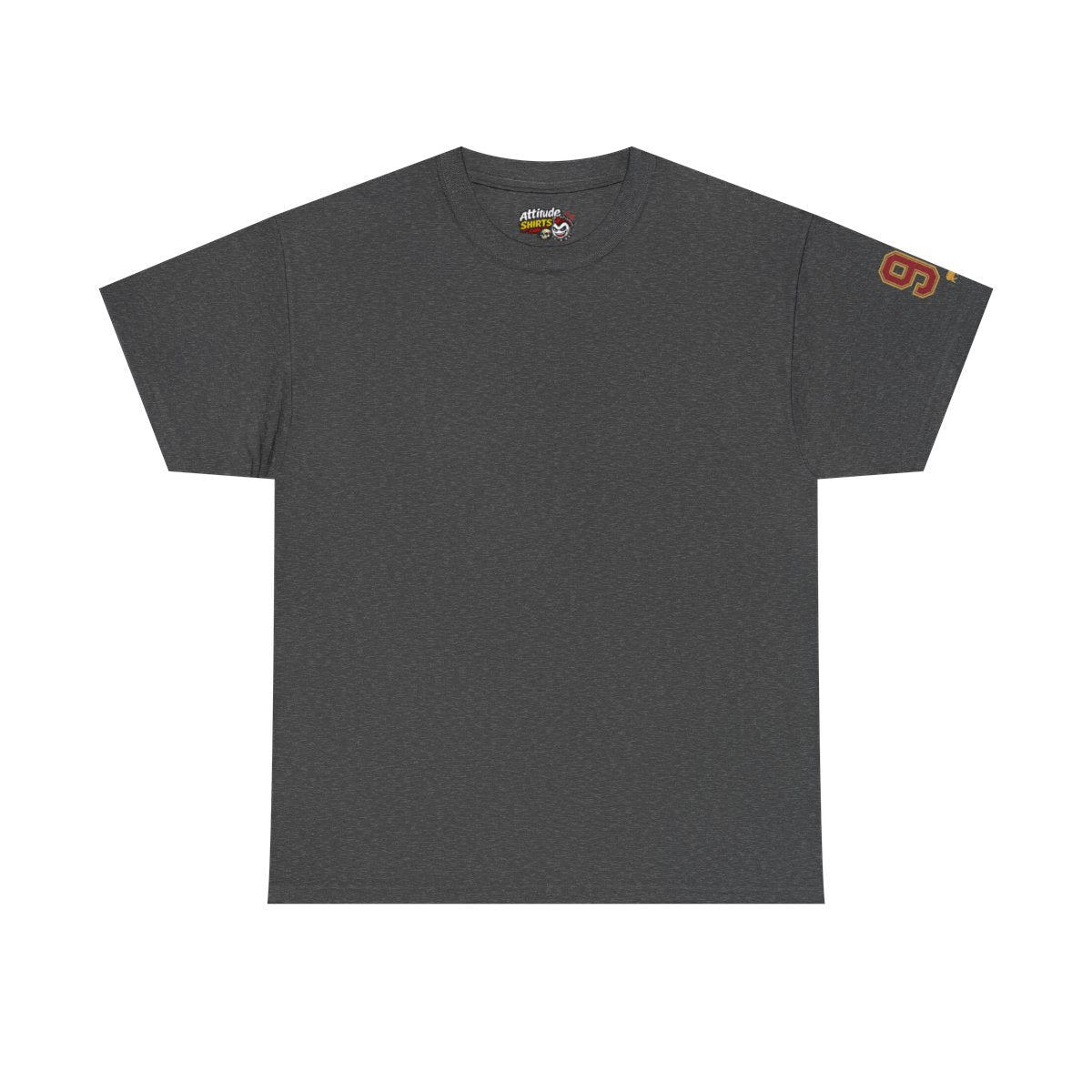 Color: Dark Heather | Good Book Series 99 Unrepentant Sinner Premium Graphic Tee