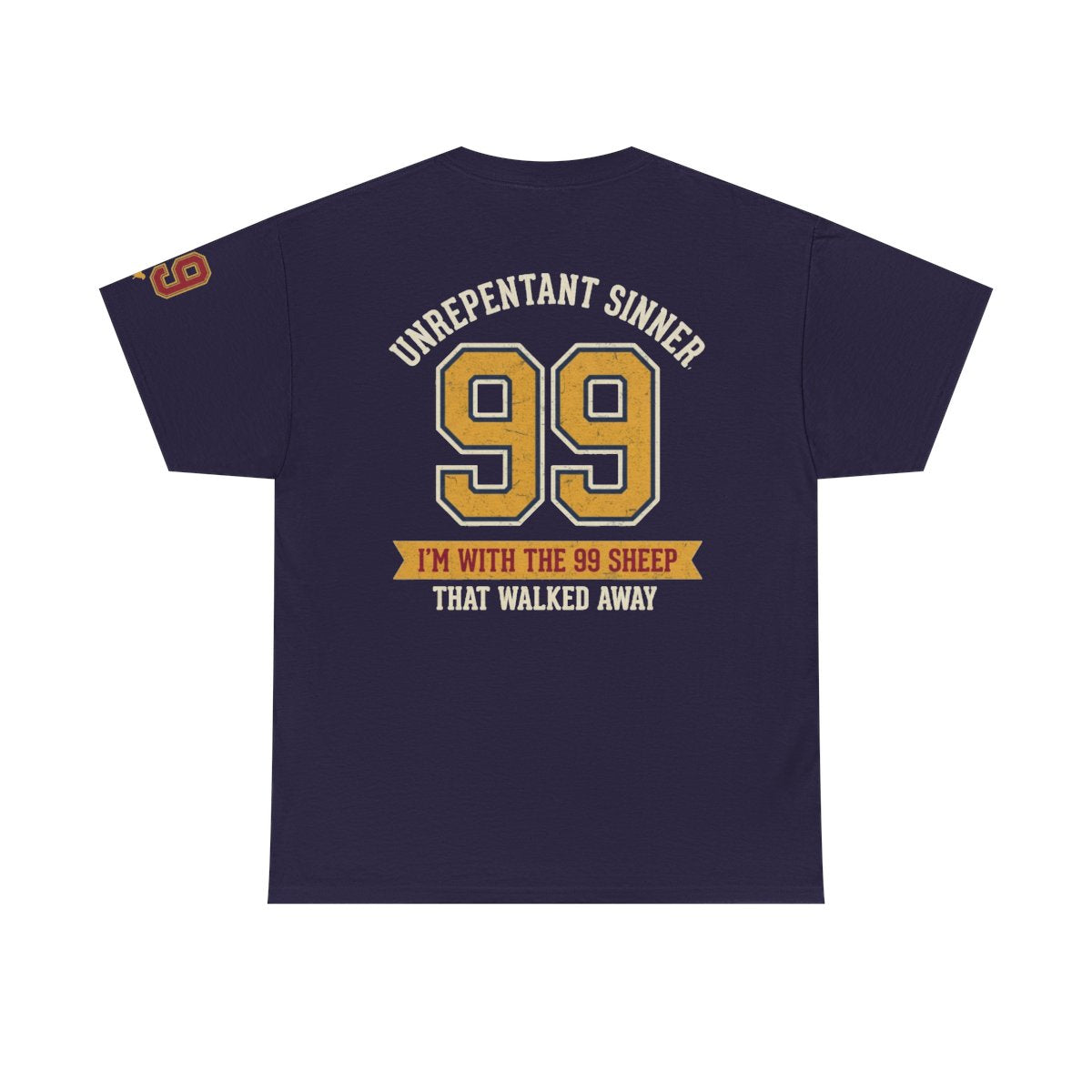 Color: Blackberry | Good Book Series 99 Unrepentant Sinner Premium Graphic Tee