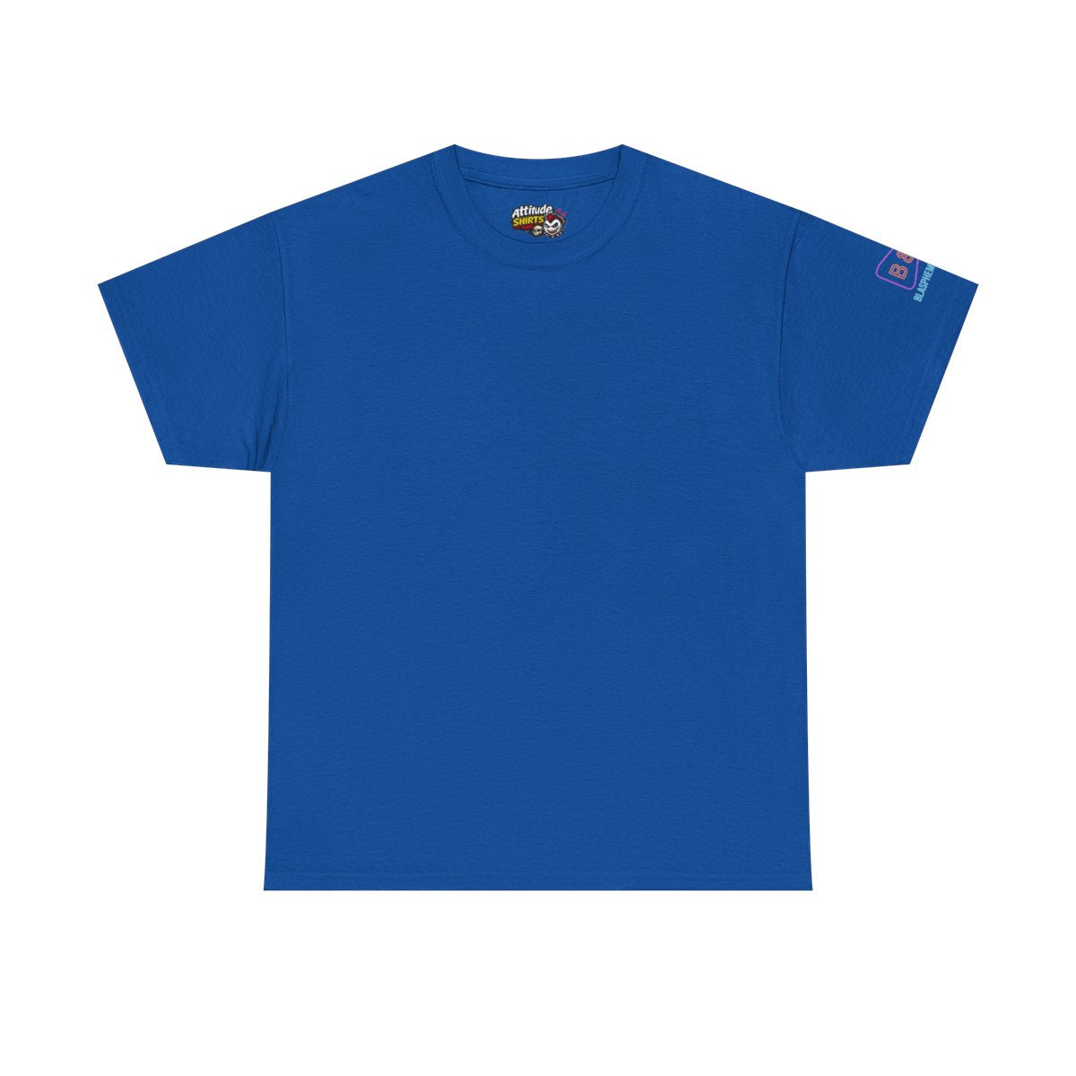 Color: Royal | Good Book Series Blasphemy & Chill Premium Graphic Tee