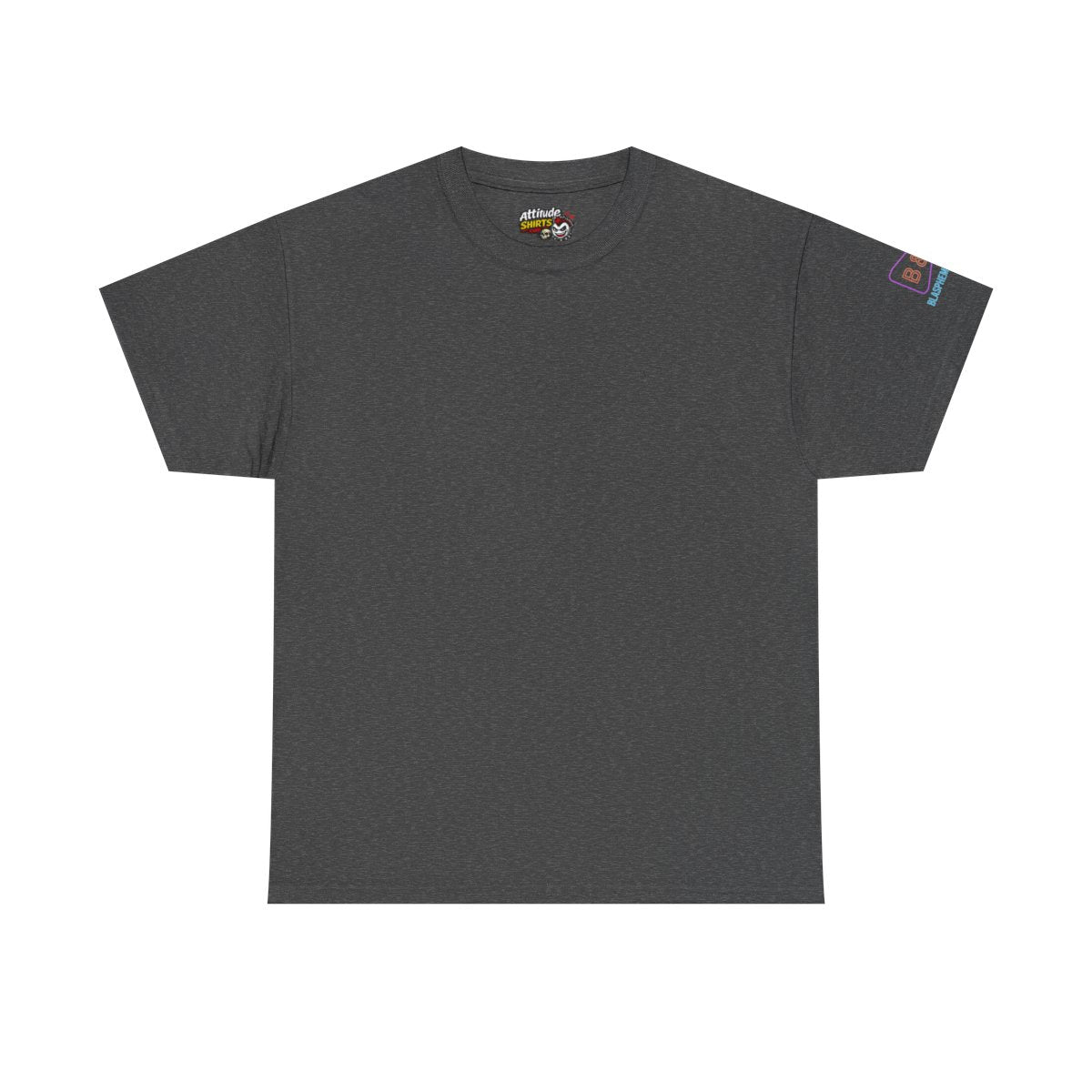 Color: Dark Heather | Good Book Series Blasphemy & Chill Premium Graphic Tee