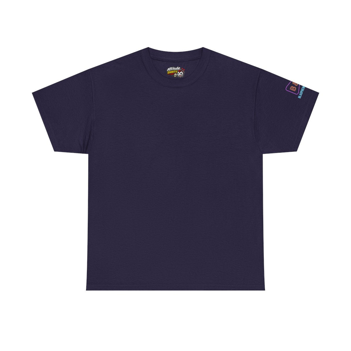 Color: Blackberry | Good Book Series Blasphemy & Chill Premium Graphic Tee