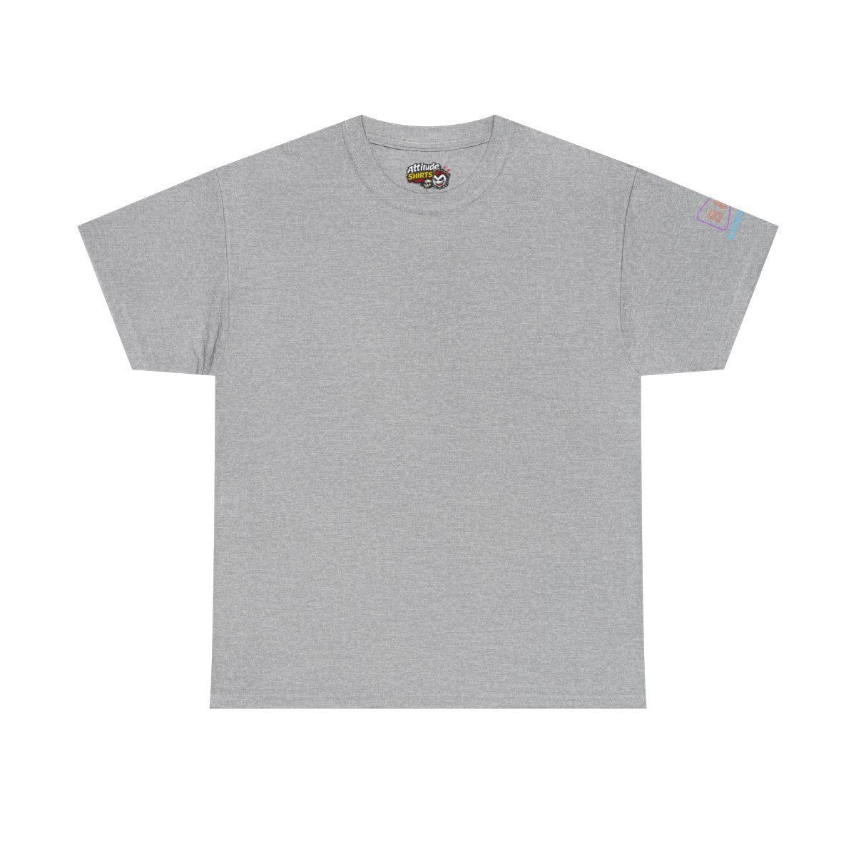 Color: Sport Grey | Good Book Series Blasphemy & Chill Premium Graphic Tee