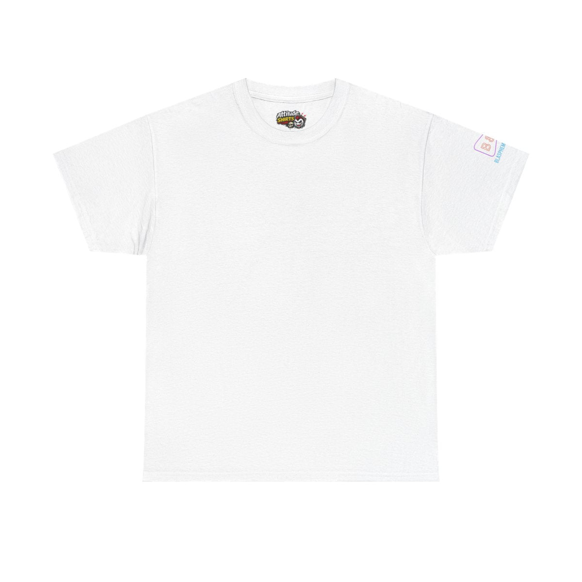 Color: White | Good Book Series Blasphemy & Chill Premium Graphic Tee