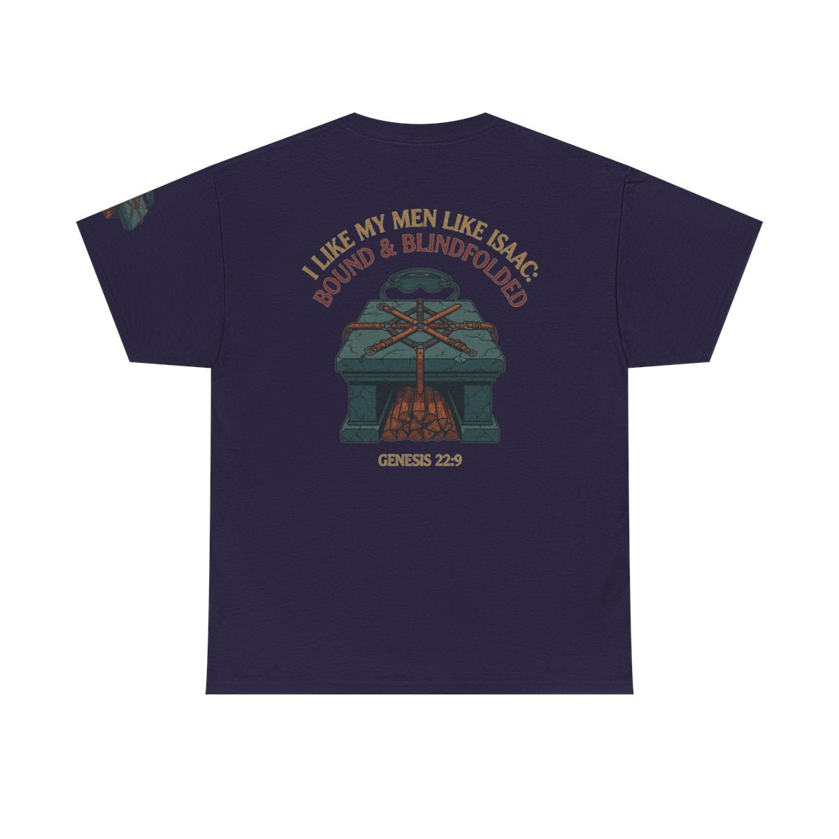 Color: Blackberry | Good Book Series Bound & Blindfolded Premium Graphic Tee