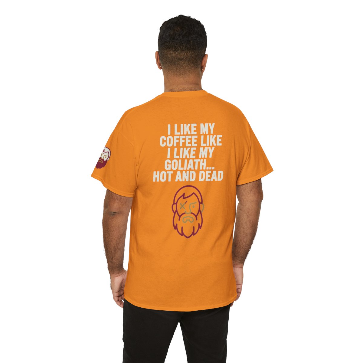 Color: Tennessee Orange | Good Book Series Coffee Hot and Dead Premium Graphic Tee