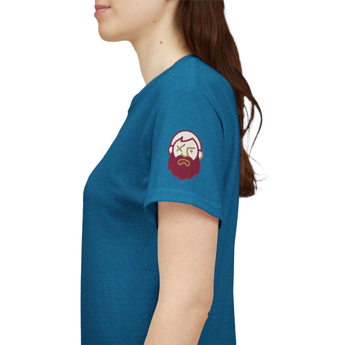 Color: Antique Sapphire | Good Book Series Coffee Hot and Dead Premium Graphic Tee