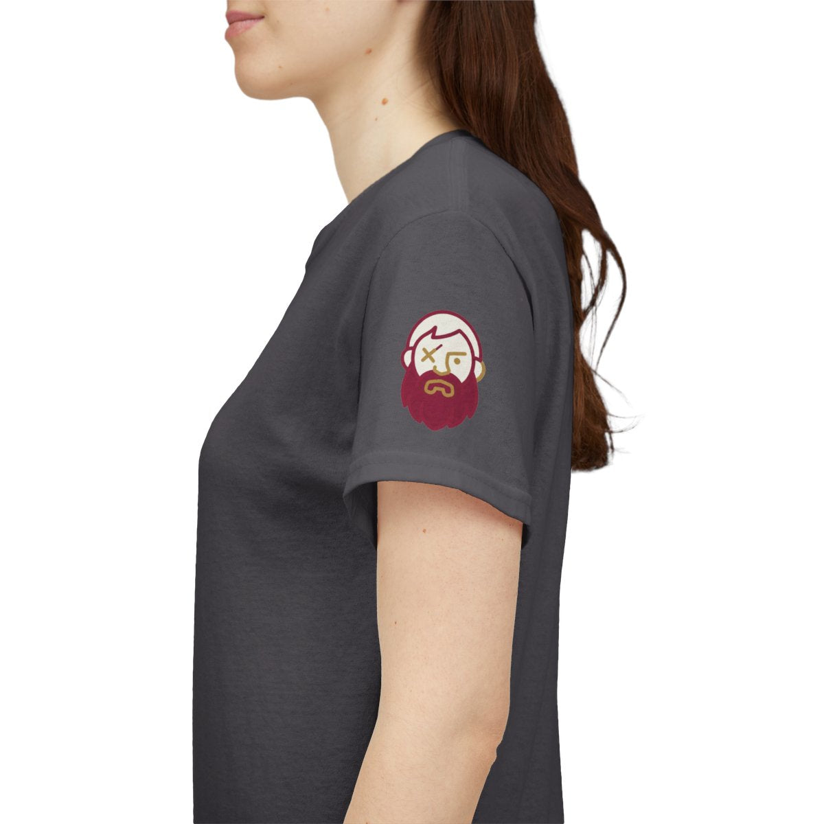 Color: Charcoal | Good Book Series Coffee Hot and Dead Premium Graphic Tee