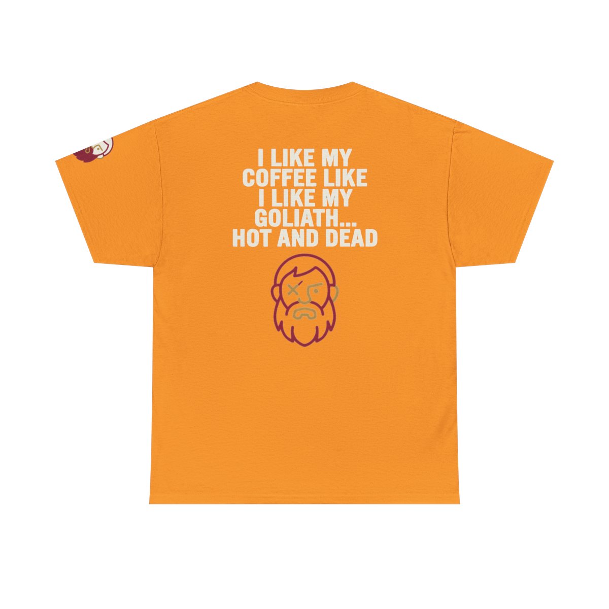 Color: Tennessee Orange | Good Book Series Coffee Hot and Dead Premium Graphic Tee