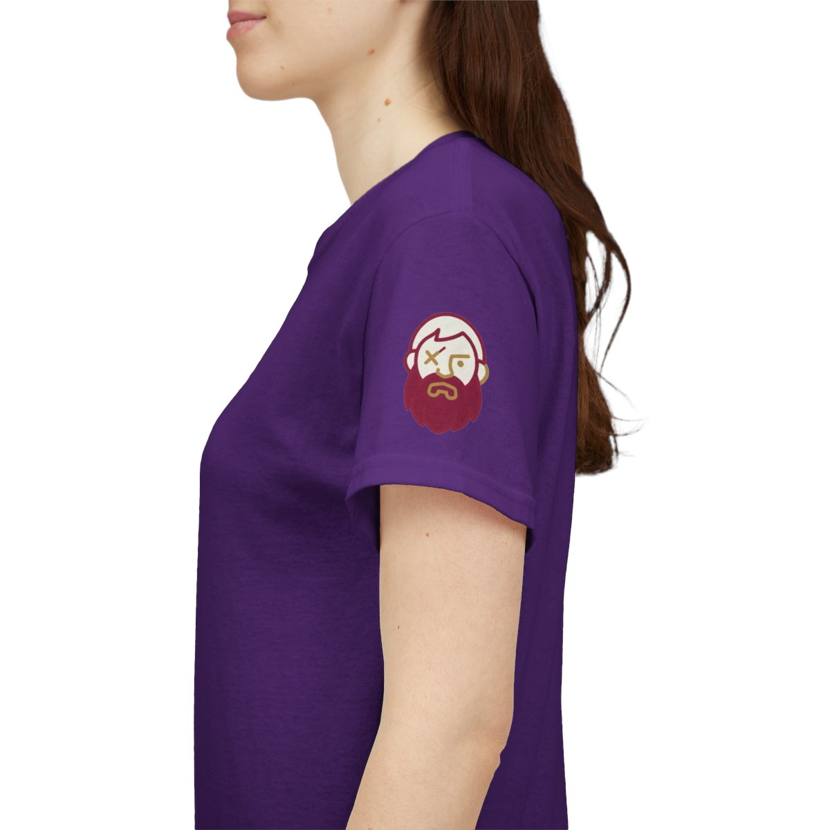 Color: Purple | Good Book Series Coffee Hot and Dead Premium Graphic Tee