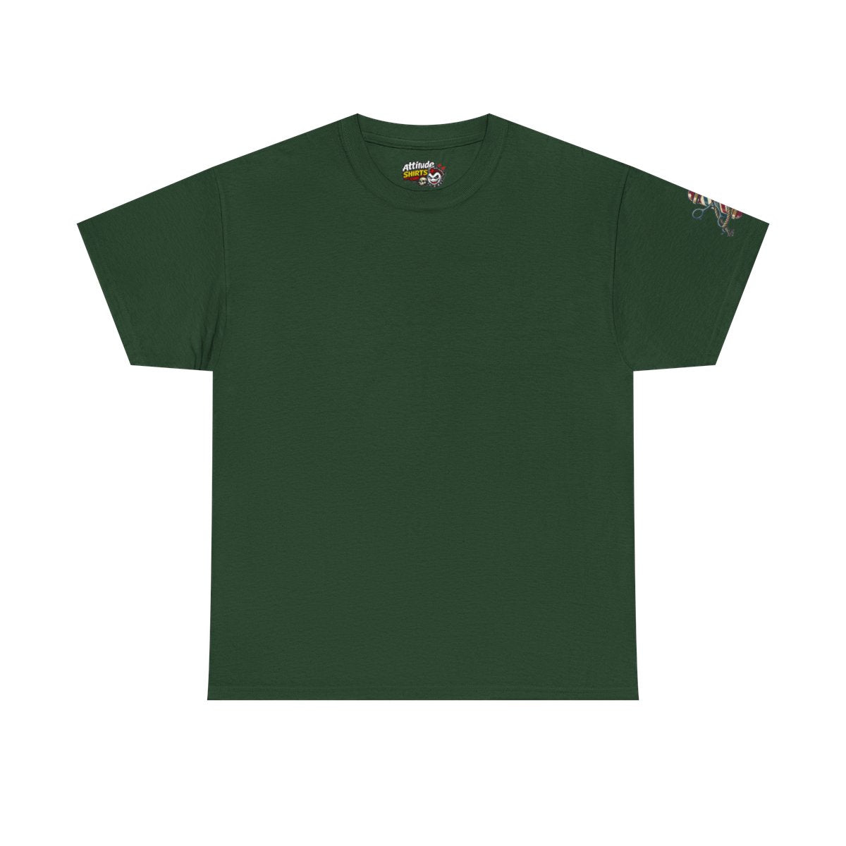 Color: Forest Green | Good Book Series Delilah's Barber Shop Premium Graphic Tee