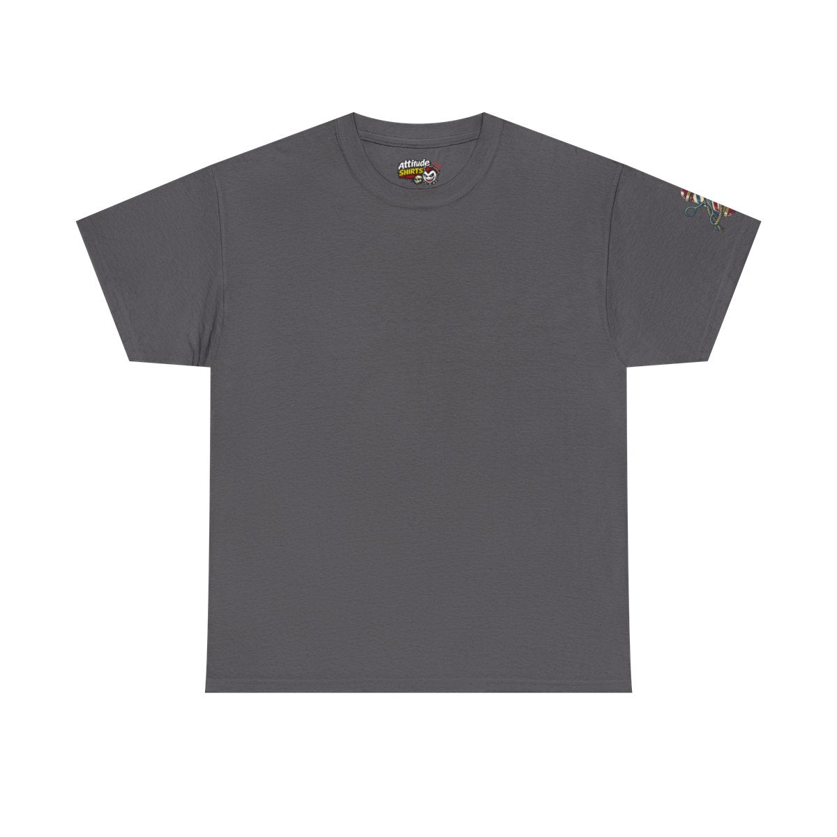 Color: Charcoal | Good Book Series Delilah's Barber Shop Premium Graphic Tee
