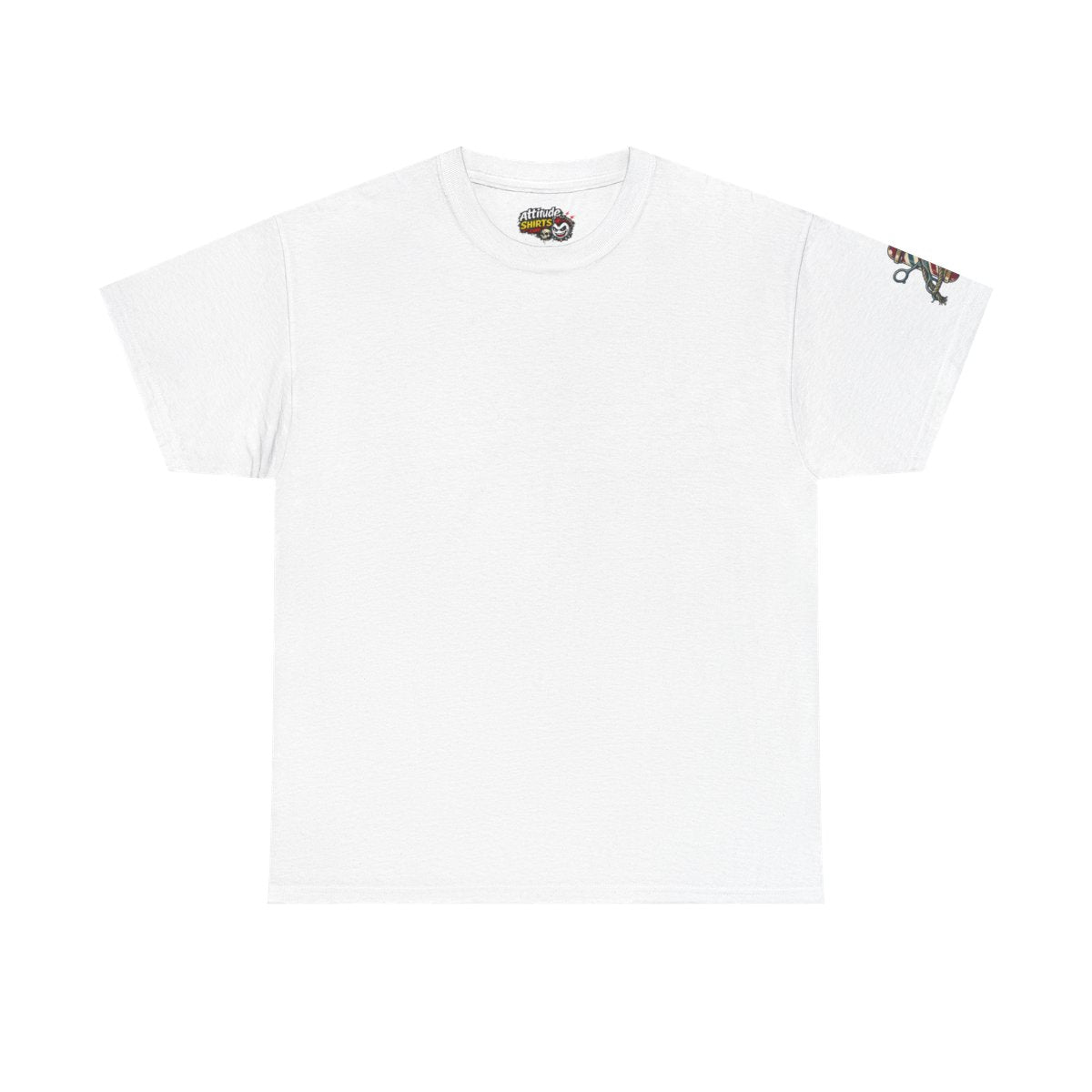 Color: White | Good Book Series Delilah's Barber Shop Premium Graphic Tee