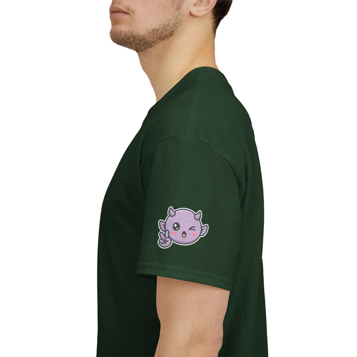 Color: Forest Green | Good Book Series He Called Them Out Of Me Premium Graphic Tee
