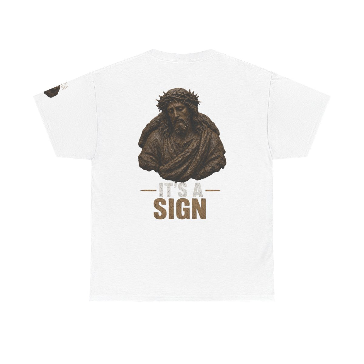 Color: White | Good Book Series It's a Sign Premium Graphic Tee