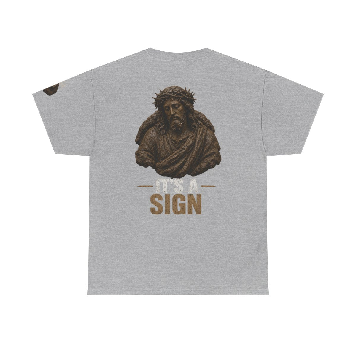Color: Sport Grey | Good Book Series It's a Sign Premium Graphic Tee