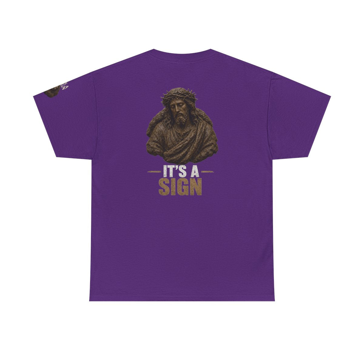 Color: Purple | Good Book Series It's a Sign Premium Graphic Tee