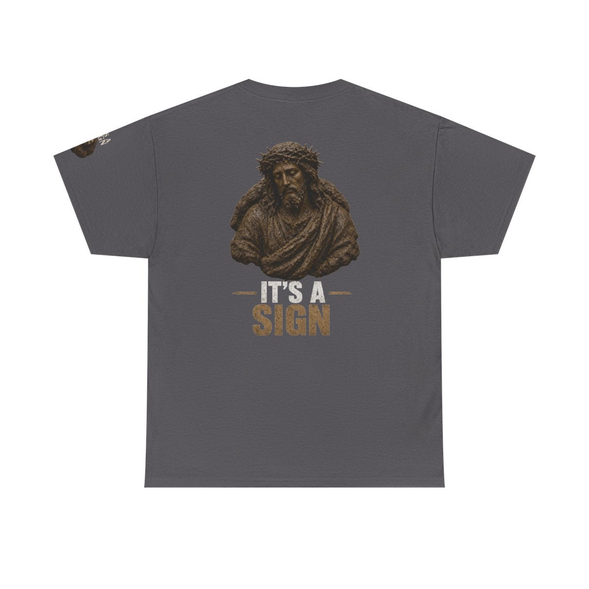 Color: Charcoal | Good Book Series It's a Sign Premium Graphic Tee