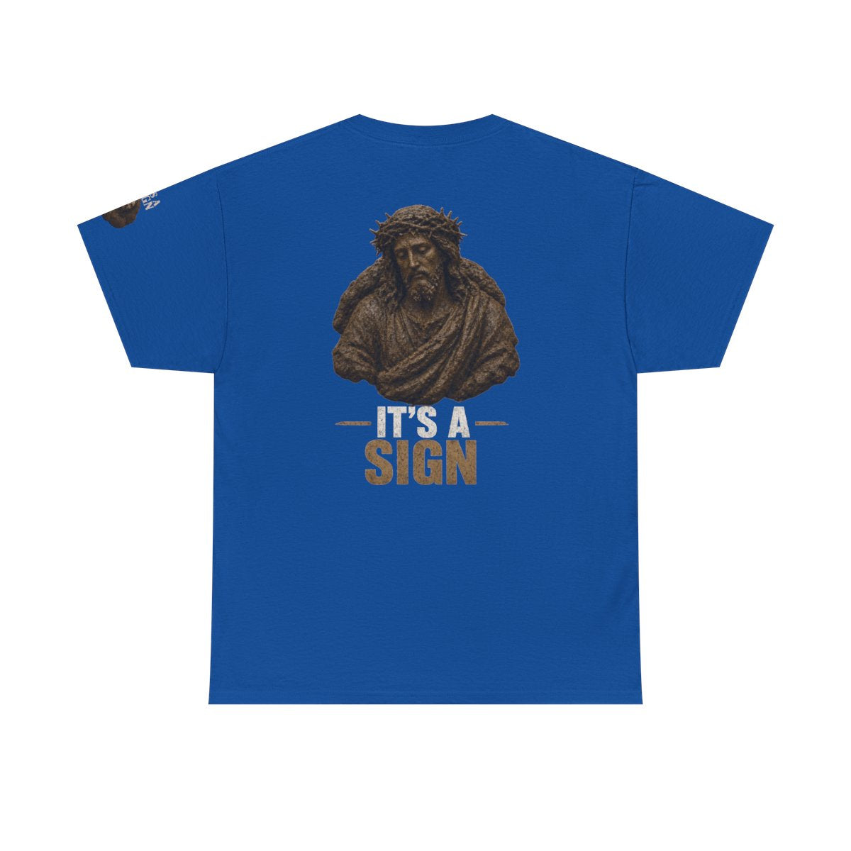 Color: Royal | Good Book Series It's a Sign Premium Graphic Tee