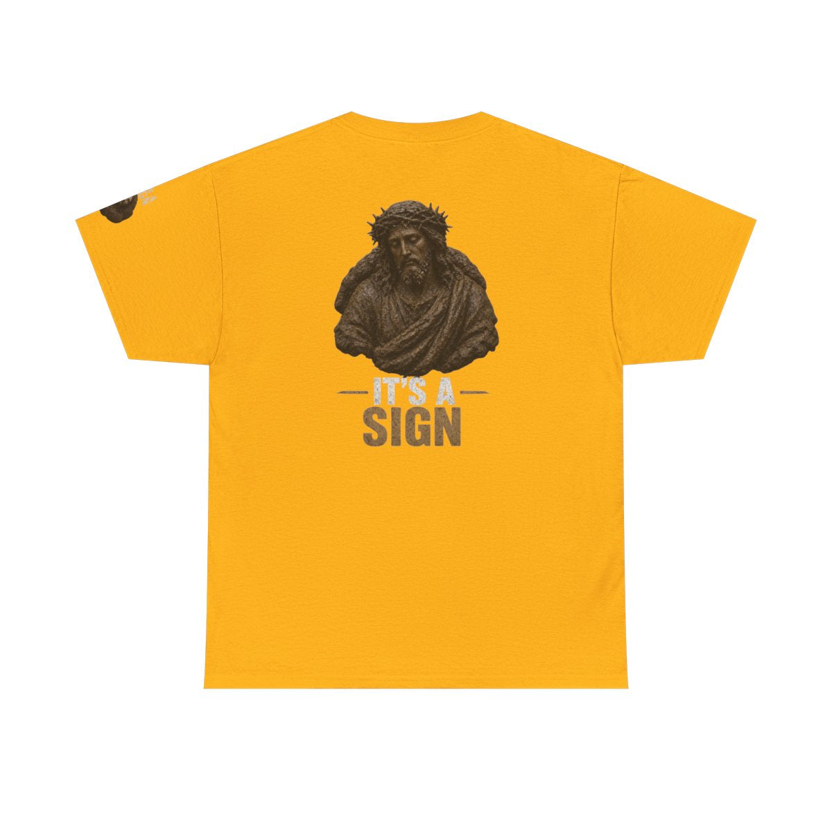 Color: Gold | Good Book Series It's a Sign Premium Graphic Tee