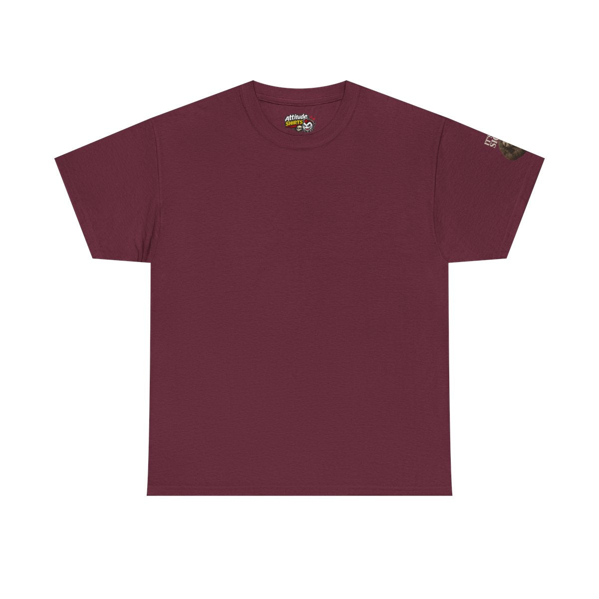 Color: Maroon | Good Book Series It's a Sign Premium Graphic Tee