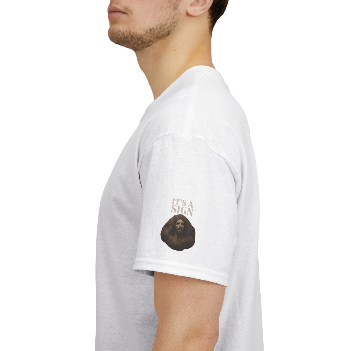 Color: White | Good Book Series It's a Sign Premium Graphic Tee