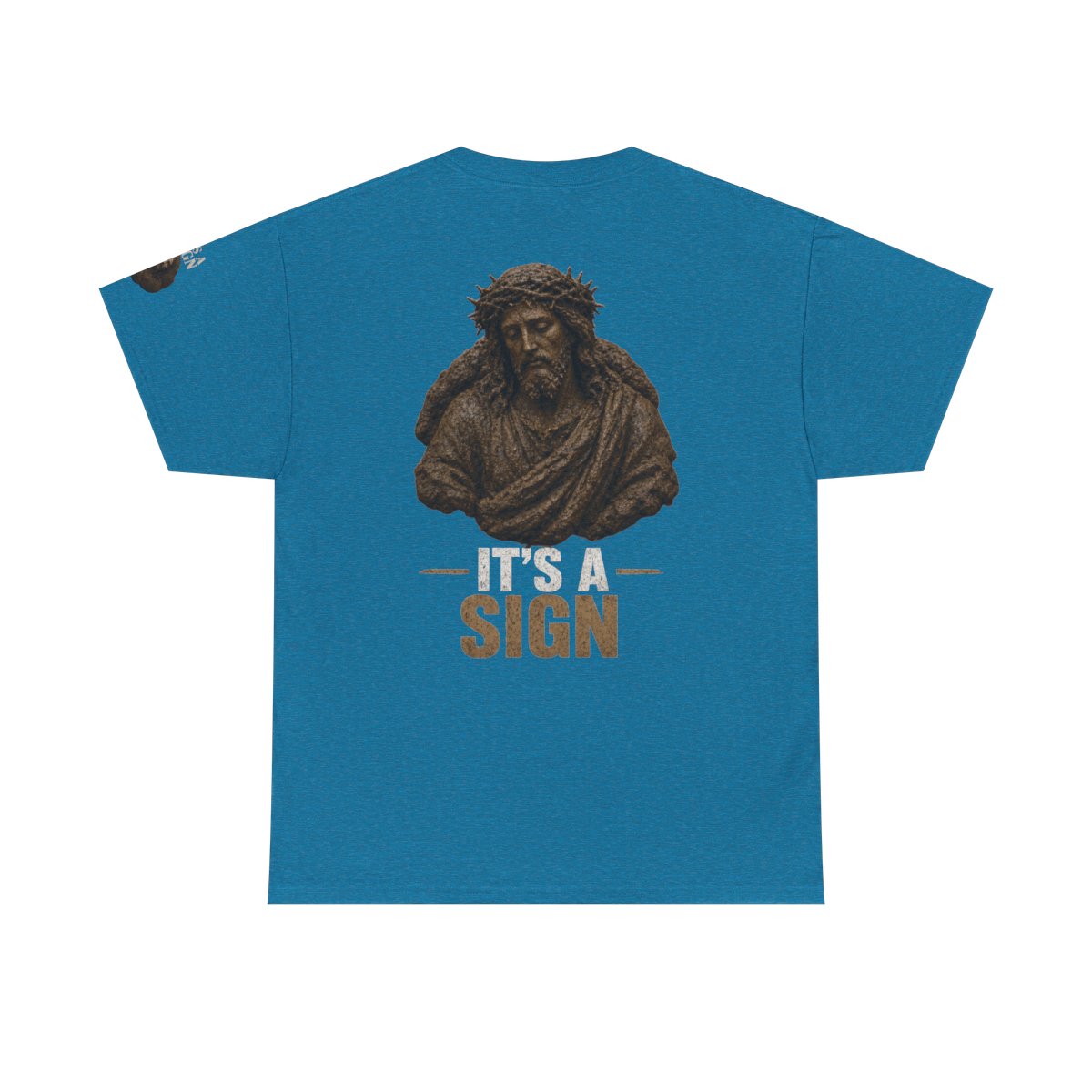 Color: Antique Sapphire | Good Book Series It's a Sign Premium Graphic Tee