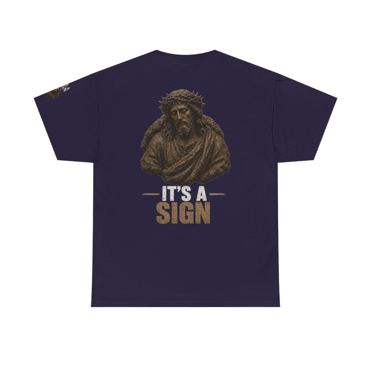 Color: Blackberry | Good Book Series It's a Sign Premium Graphic Tee