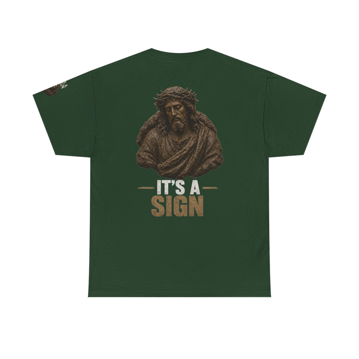Color: Forest Green | Good Book Series It's a Sign Premium Graphic Tee
