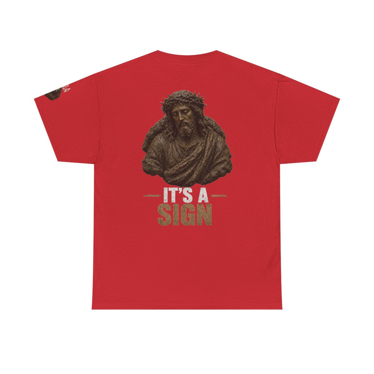 Color: Red | Good Book Series It's a Sign Premium Graphic Tee
