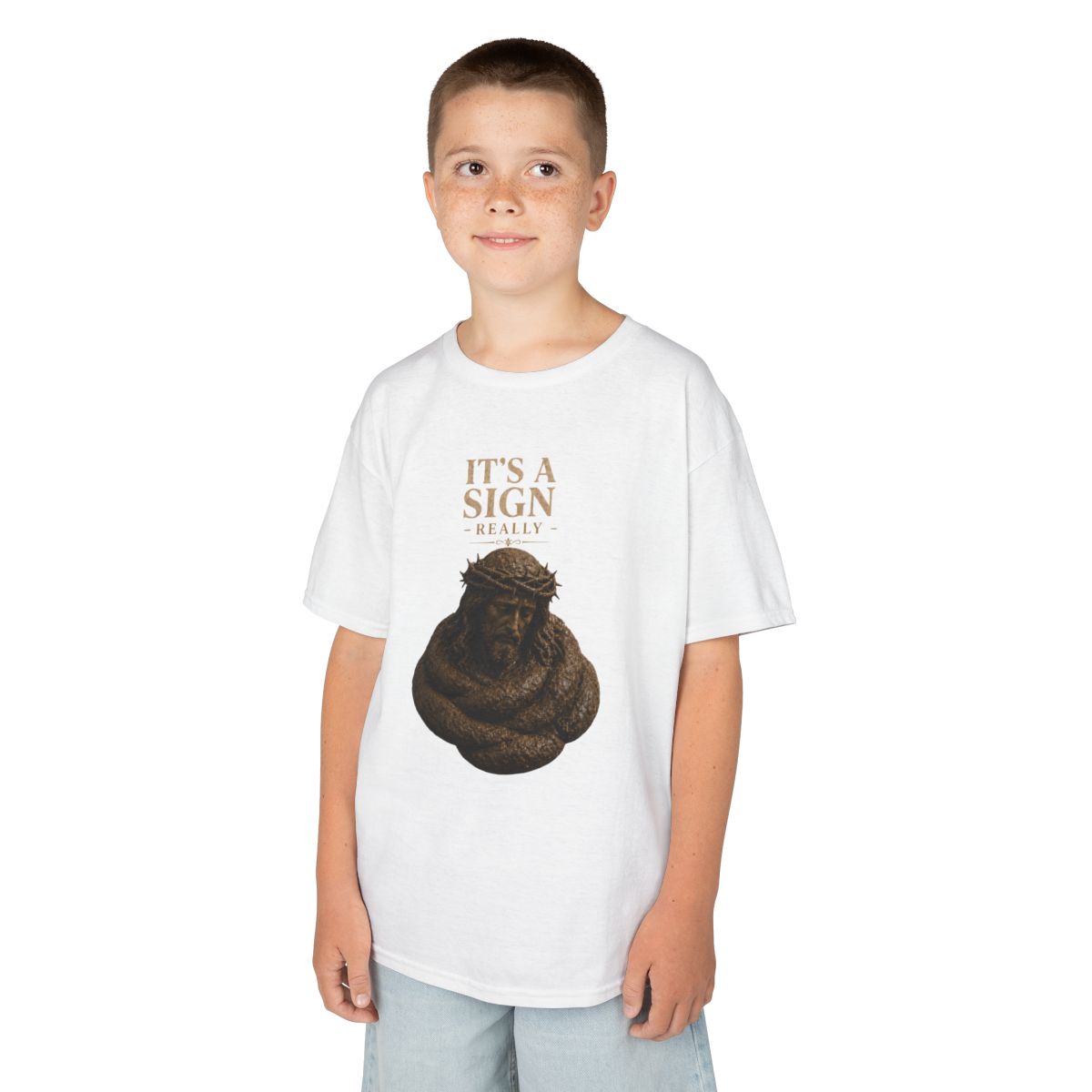 Color: White | Good Book Series It's a Sign - Really Kids Tee