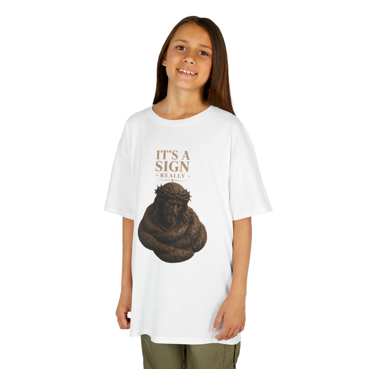 Color: White | Good Book Series It's a Sign - Really Kids Tee