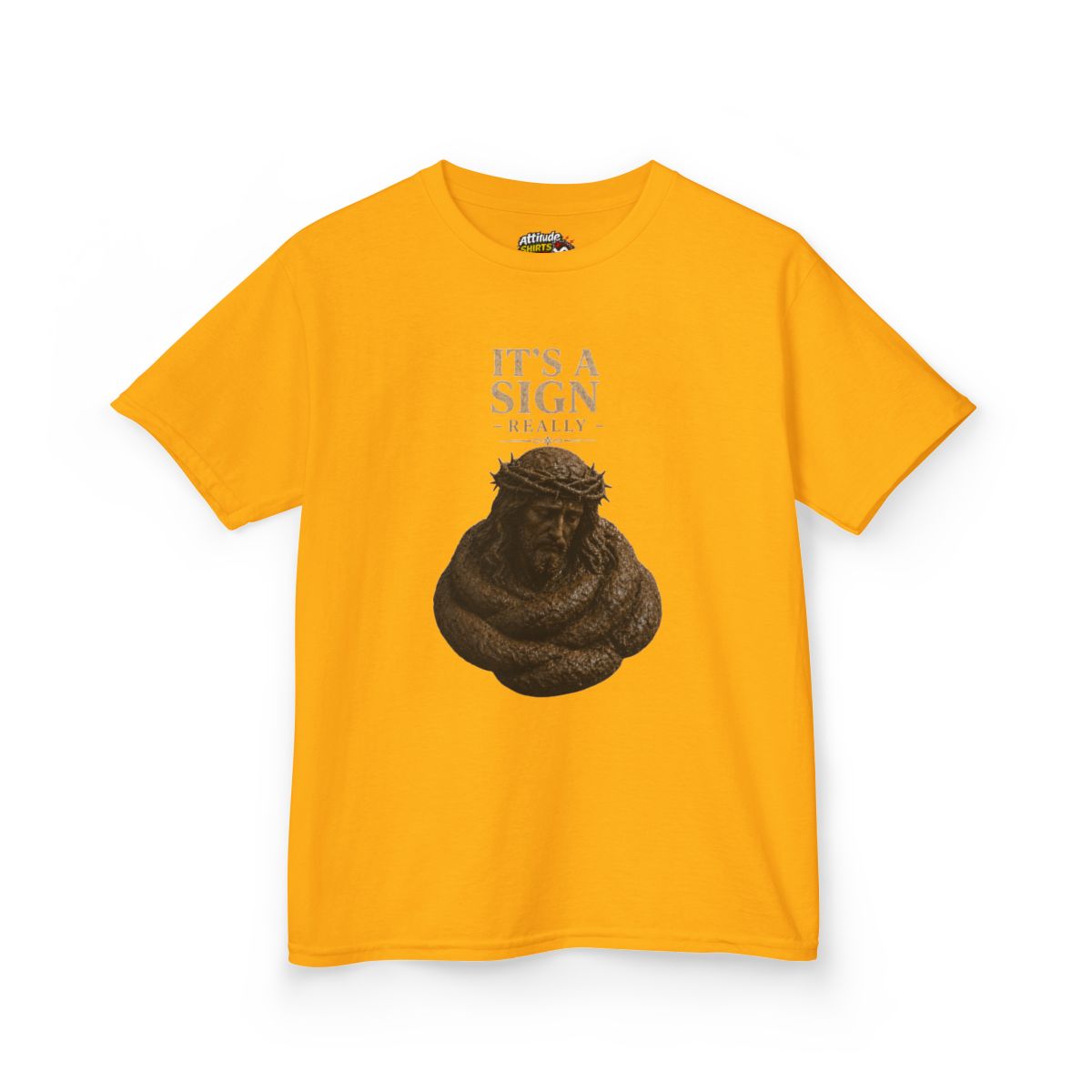 Color: Gold | Good Book Series It's a Sign - Really Kids Tee