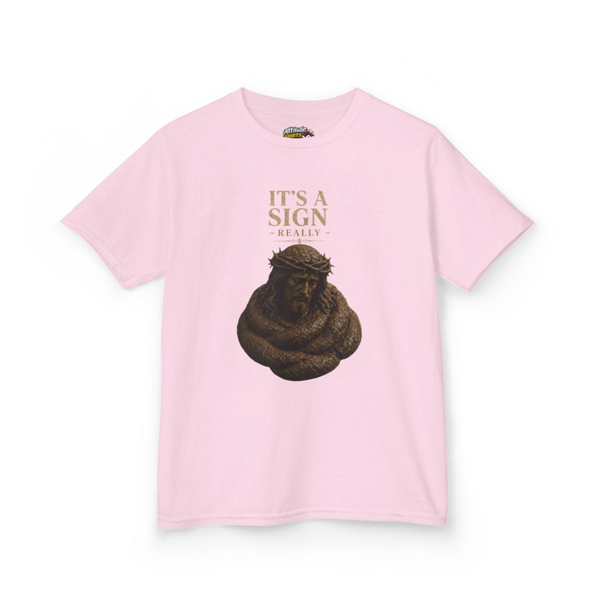 Color: Light Pink | Good Book Series It's a Sign - Really Kids Tee