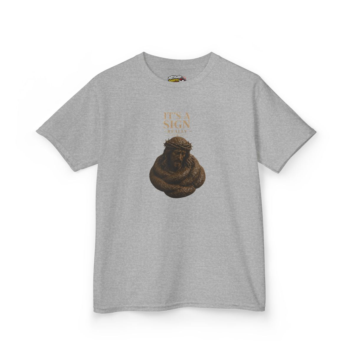 Color: Sport Grey | Good Book Series It's a Sign - Really Kids Tee