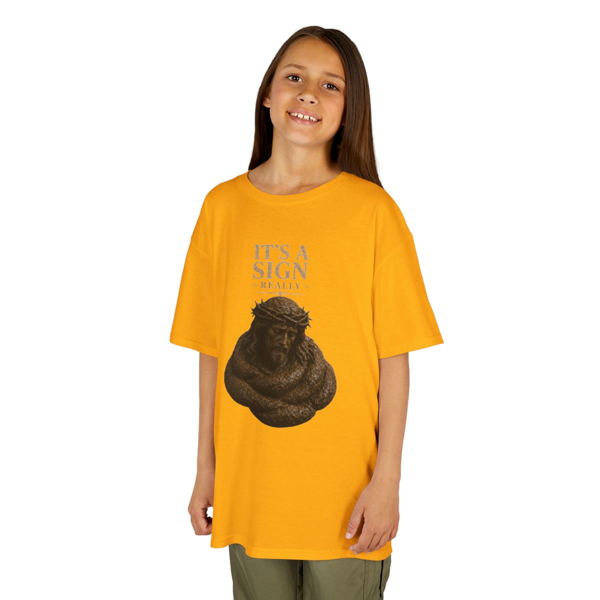 Color: Gold | Good Book Series It's a Sign - Really Kids Tee
