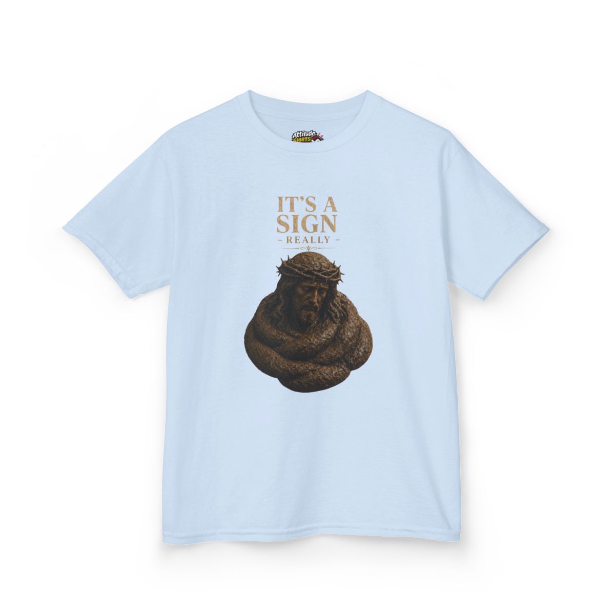 Color: Light Blue | Good Book Series It's a Sign - Really Kids Tee