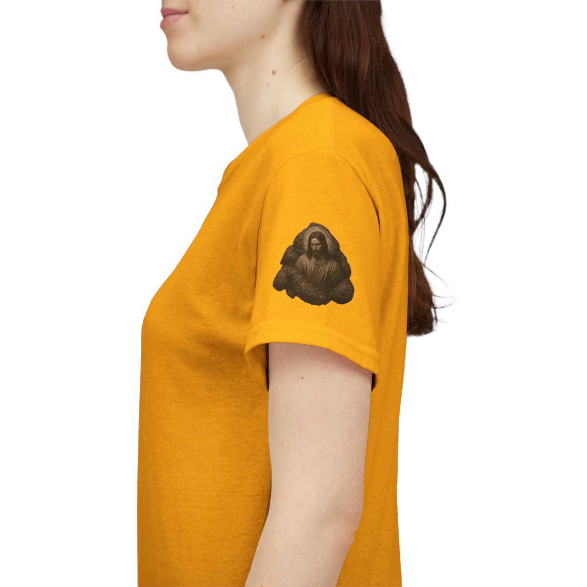 Color: Gold | Good Book Series It's a Sign - Really Premium Graphic Tee