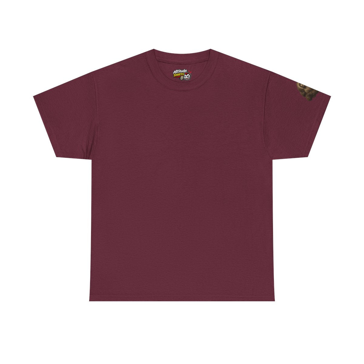Color: Maroon | Good Book Series It's a Sign - Really Premium Graphic Tee
