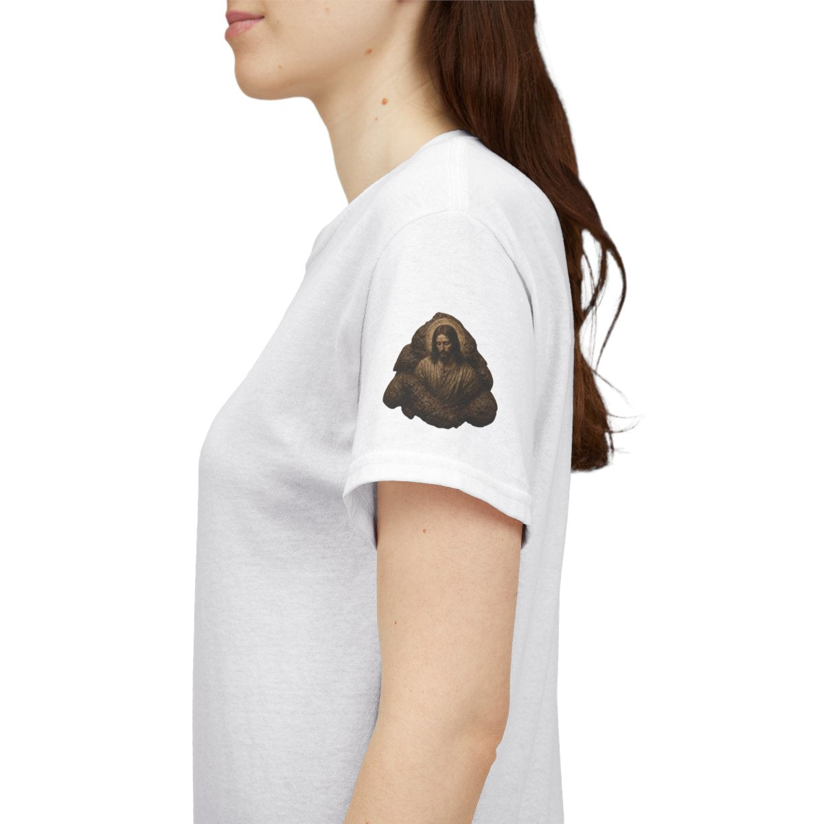 Color: White | Good Book Series It's a Sign - Really Premium Graphic Tee