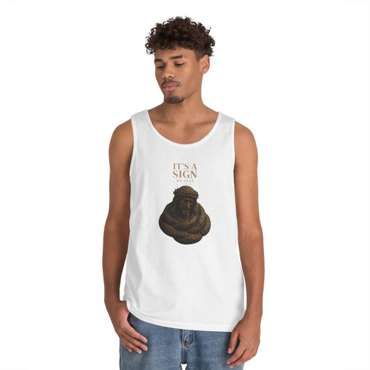 Color: White | Good Book Series It's a Sign - Really Tank Top